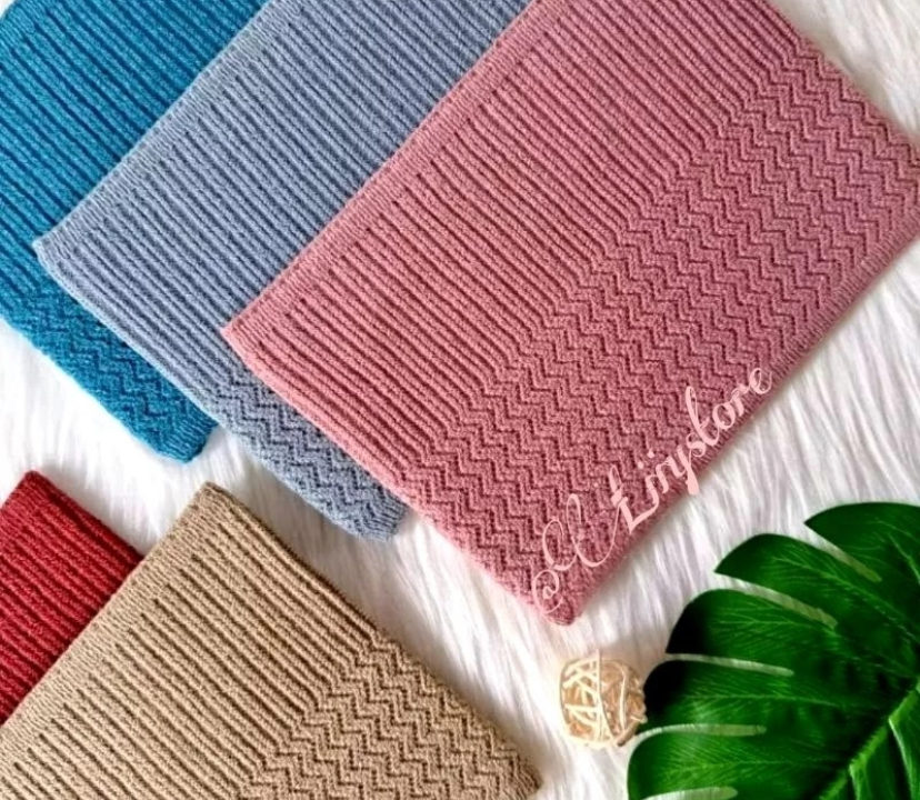 Ciput Rajut Nyaman & Stylish untuk Semua Gaya Hijab! 😍✨