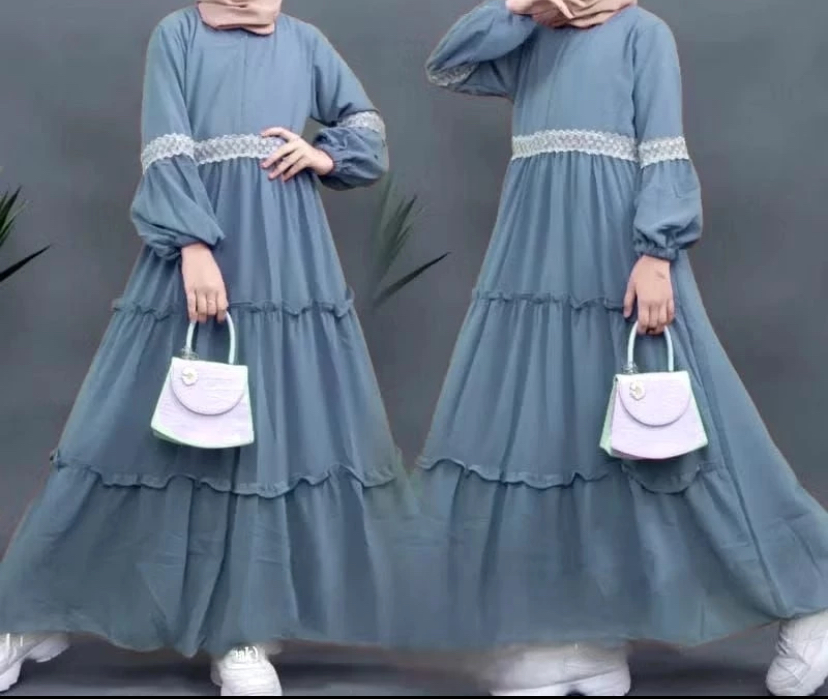 OOTD Gamis Untuk Hangout, Tetap Stylish & Nyaman! 🌿✨