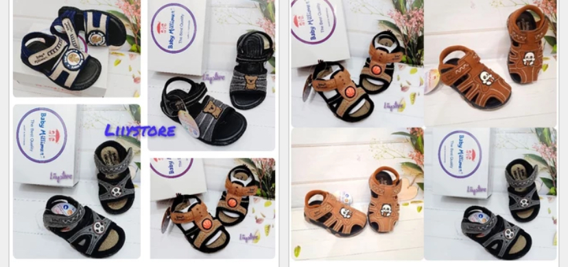 Dukung Langkah Pertama Si Kecil dengan Sepatu Gemash Ini!