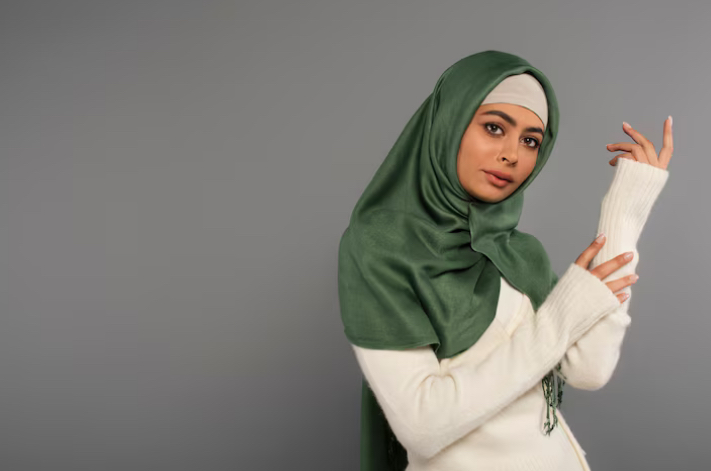 Kreatif dengan Hijab Lawas, DIY & Remake Anti Boros