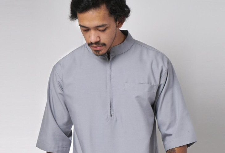 5 Gaya Baru Baju Muslim Pria yang Lebih Fresh