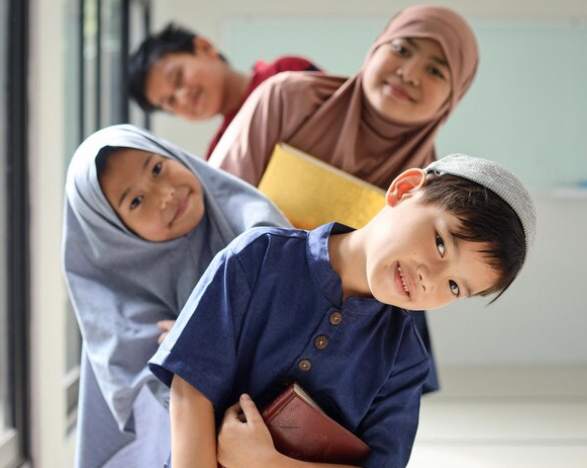 Gaya Hijab Anak Untuk Hari Raya 🥰❤️