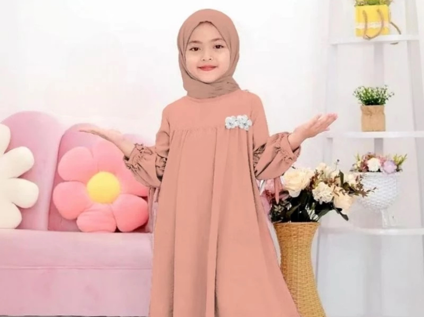 Gamis Muslim Anak Kualitas Premium - Harga Terjangkau, Gaya Nggak Pasaran!