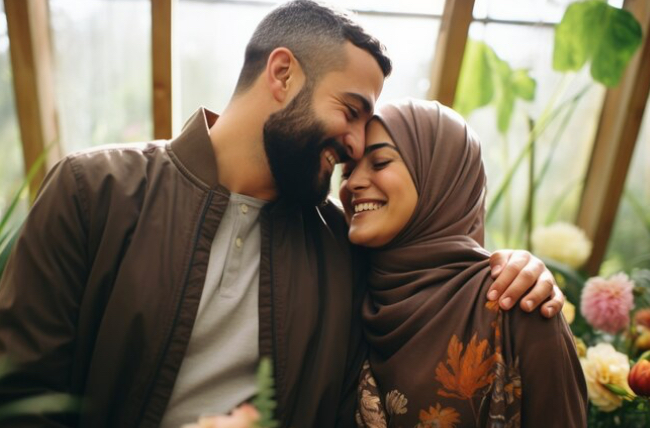 Rekomendasi Couple Look Muslim Gemes!