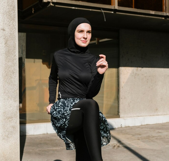 Inspirasi Outfit Olahraga Muslimah Kekinian