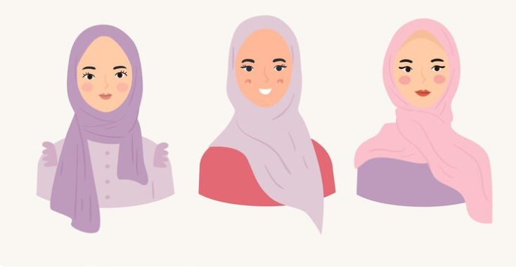 3 Gaya Hijab Simpel untuk Pemula