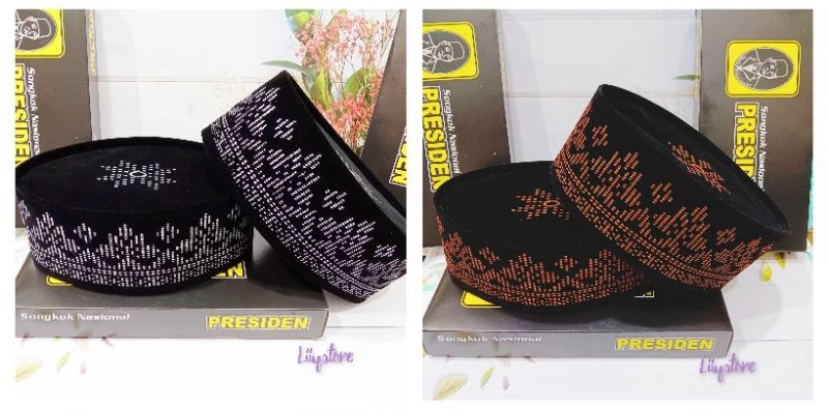 Upgrade Look Ibadahmu Dengan Peci LiiyStore 😎🎩