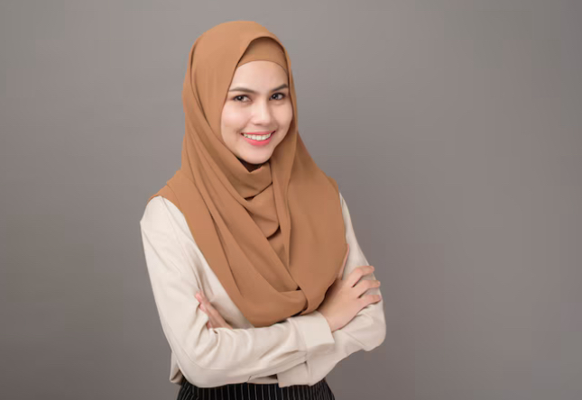 Tips Hijab Simple Tanpa Ribet di Jalan