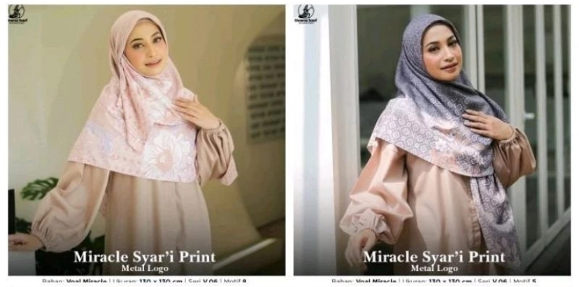 Hijab UMAMA yang Nyaman dan Siap Temani Aktivitas Sehari-harimu! 😍