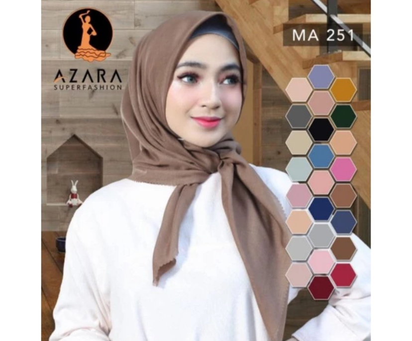 Life Hack Pakai Hijab Voal Anti Lepek Sepanjang Hari 🛍️