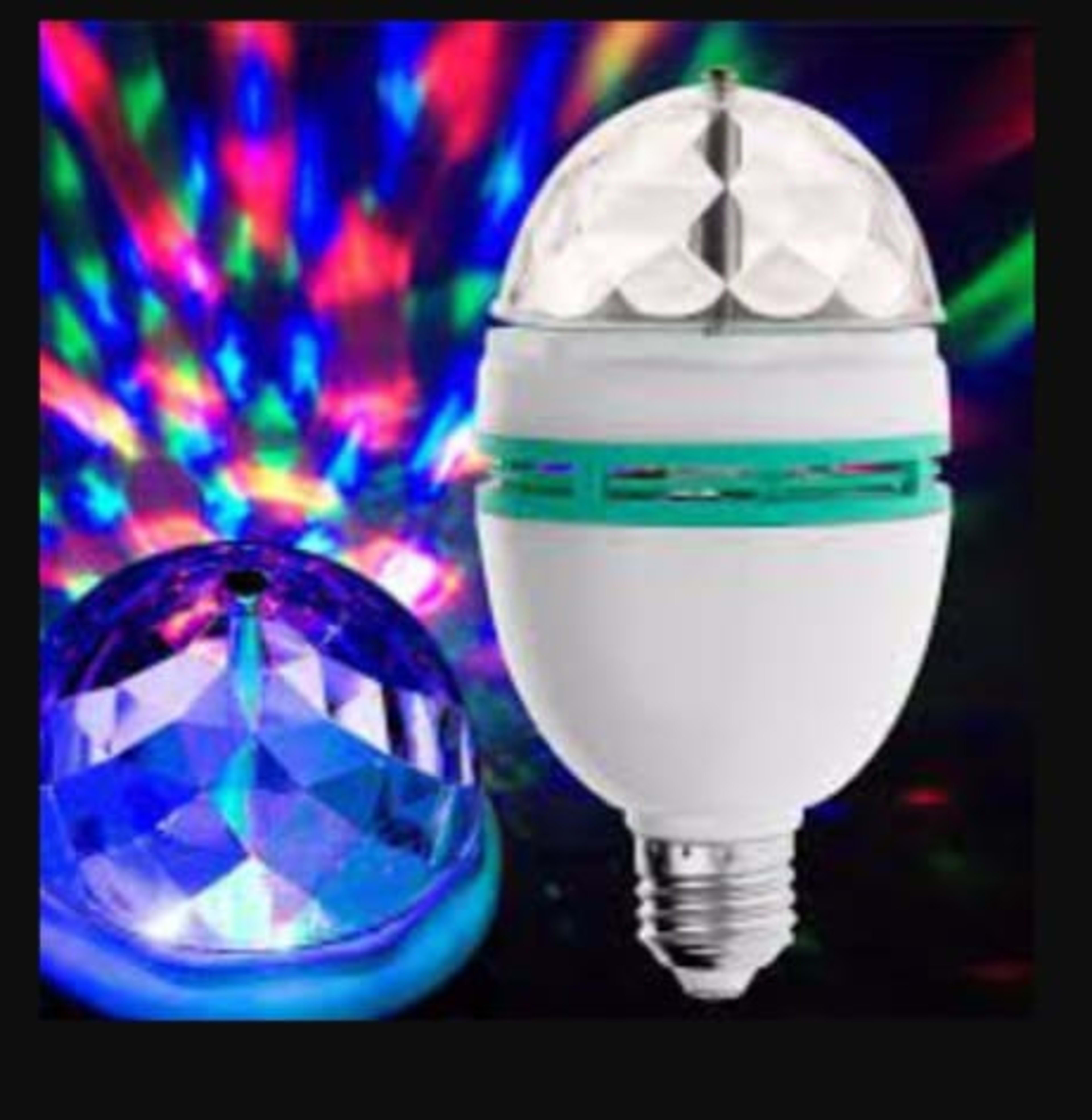Foco Giratorio Led