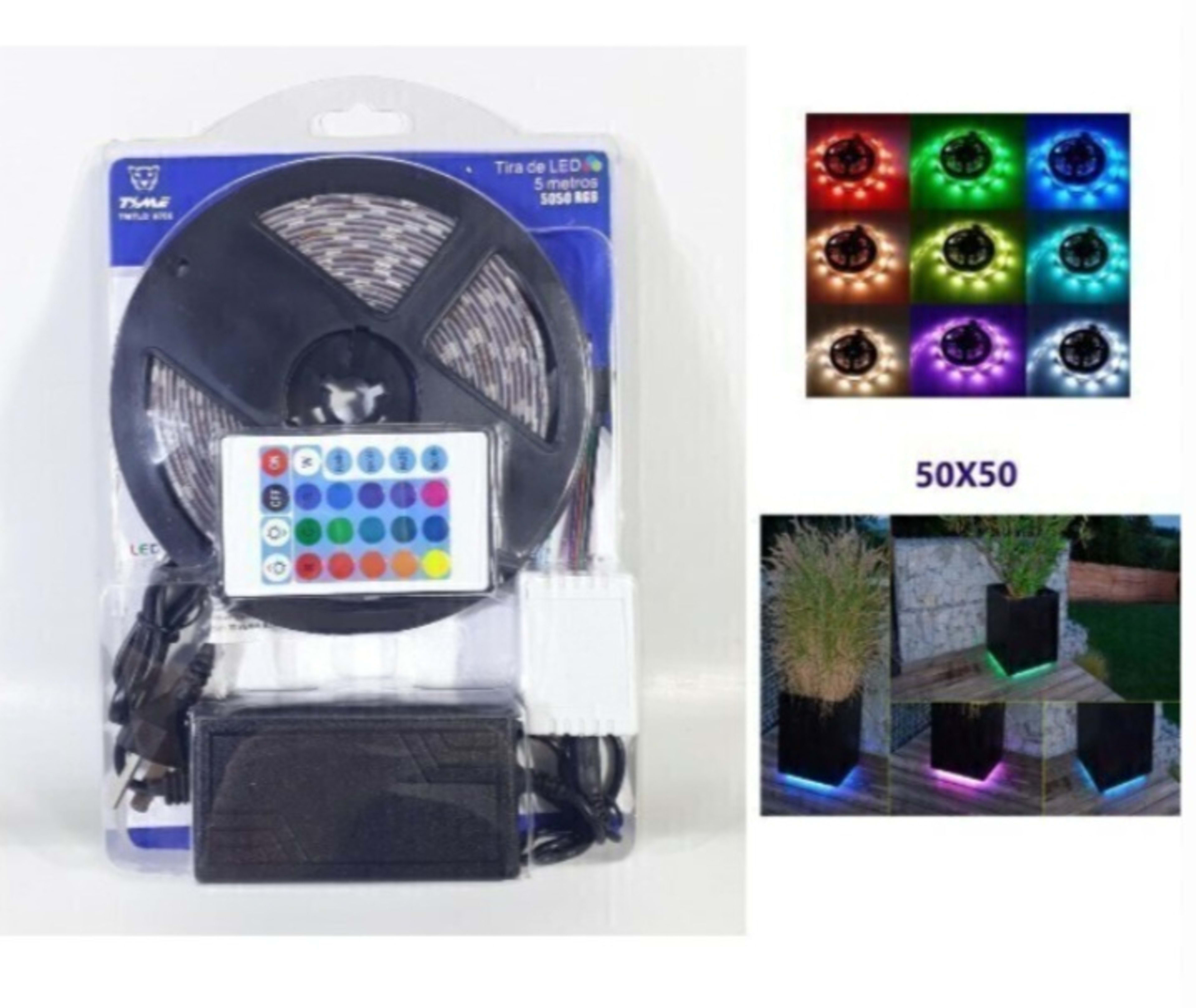 Tira Led RGB 50x50