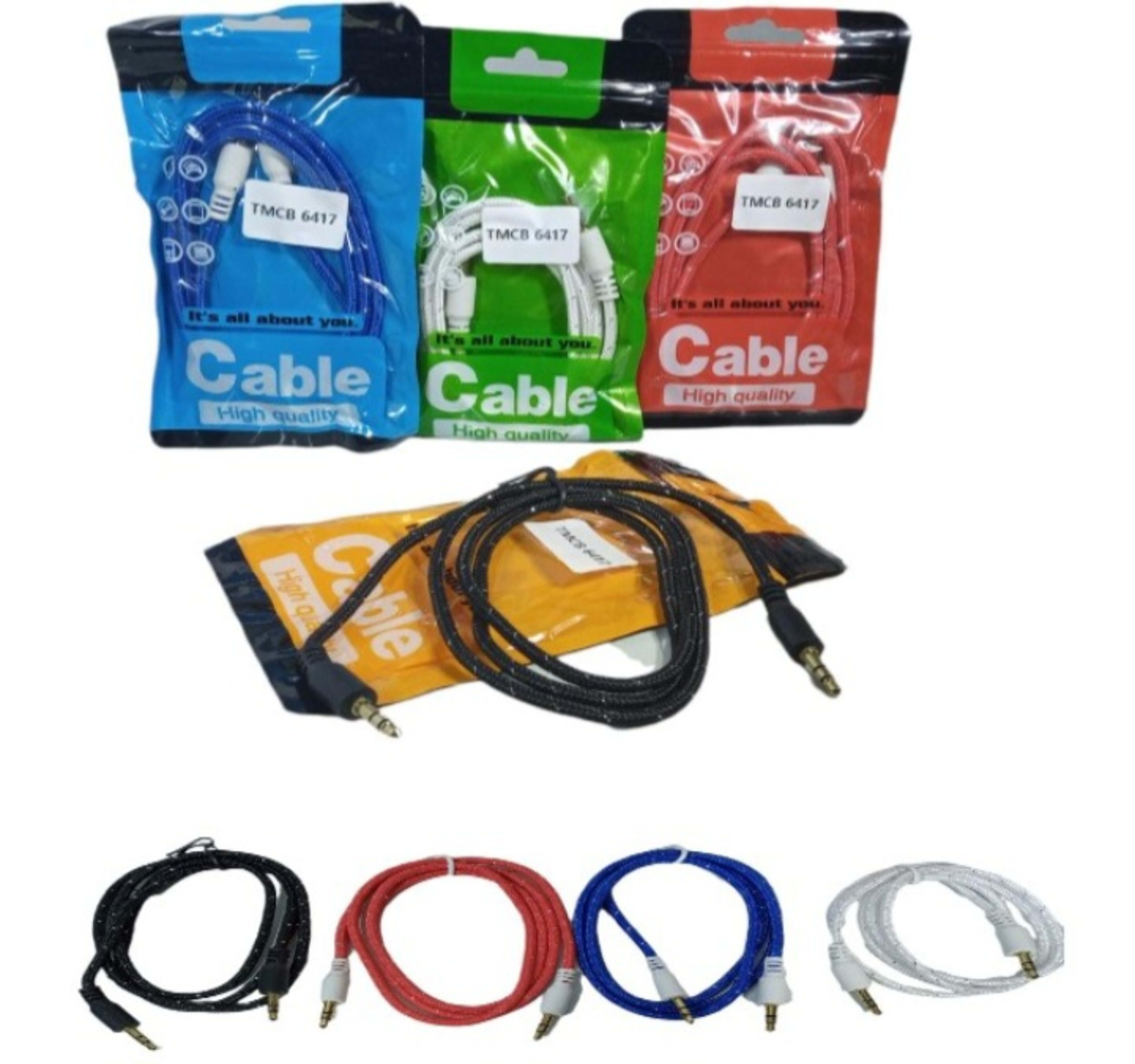 Cable auxiliar Mallado
