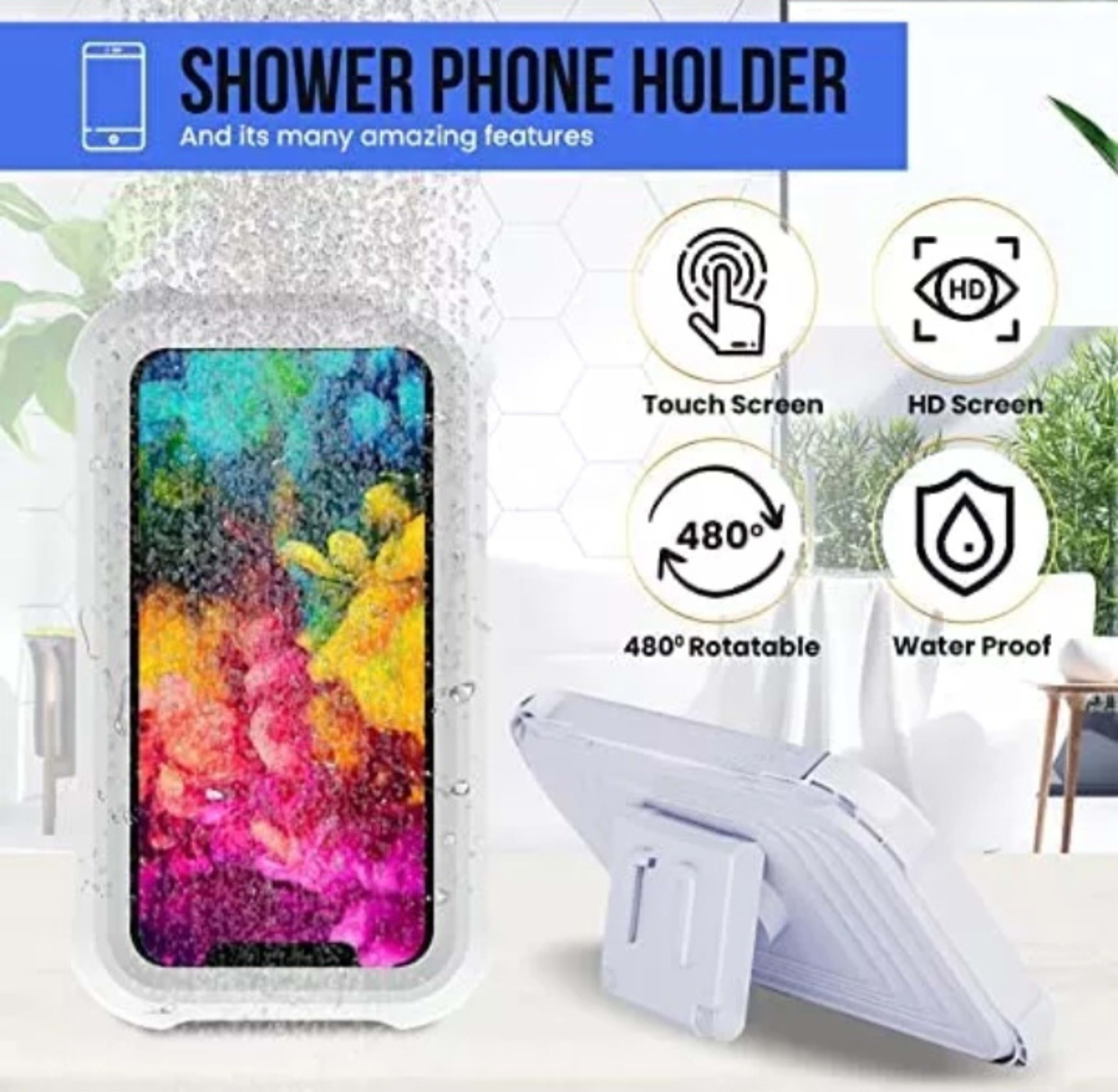 Funda Impermeable Celular p/ Ducha