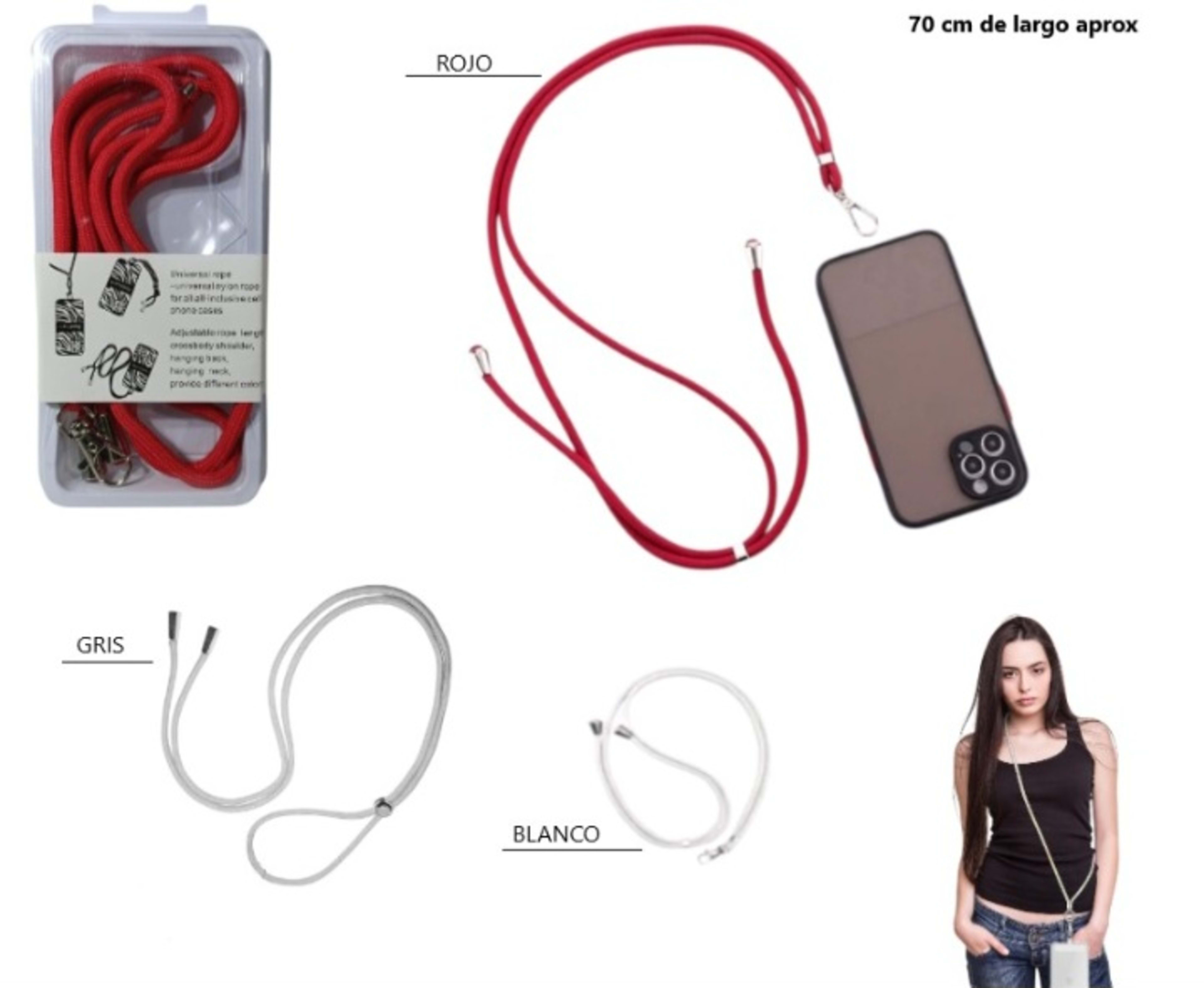 Cordón para celular 