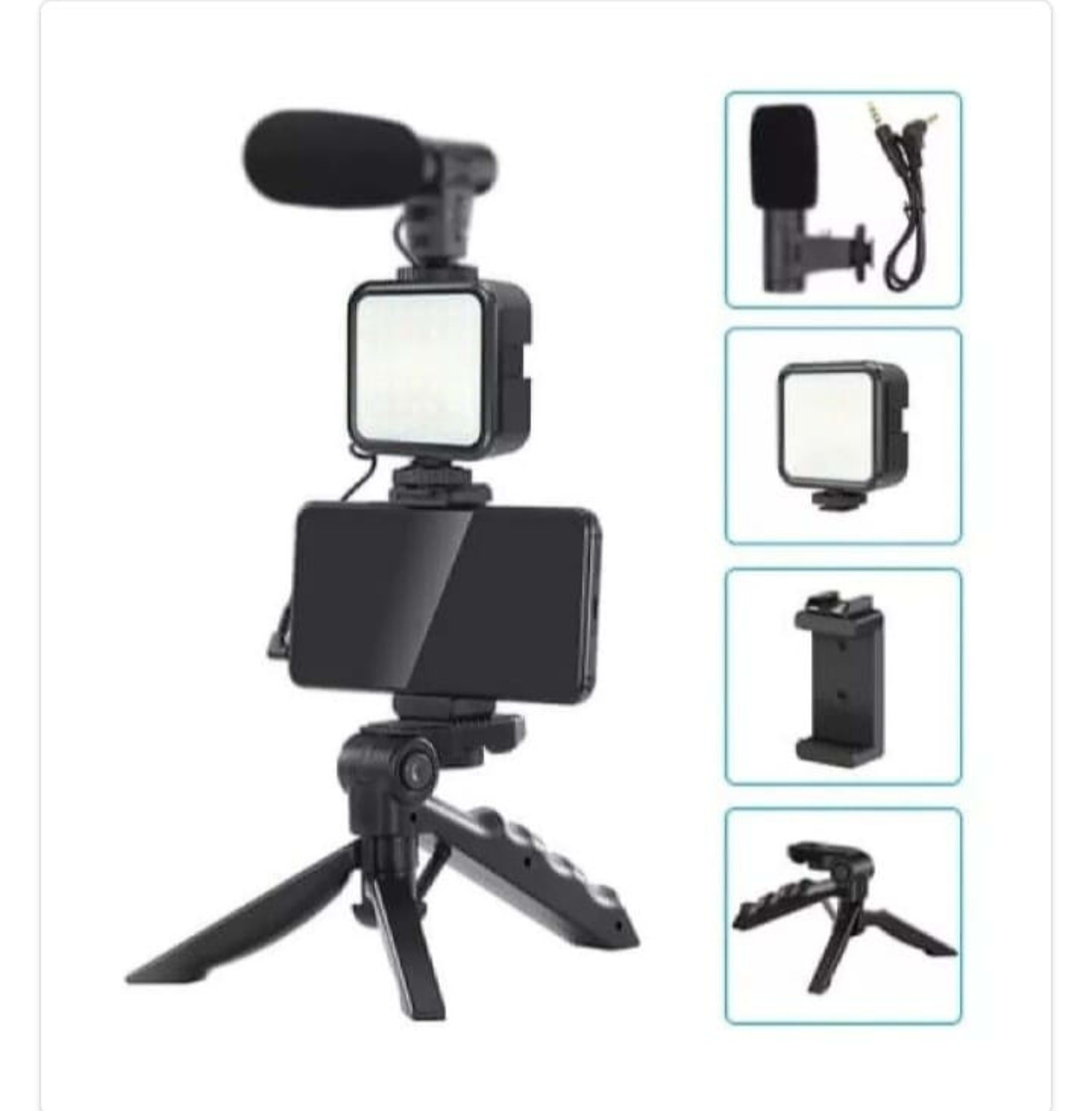 Kit VIDEO MAKING TRIPODE 