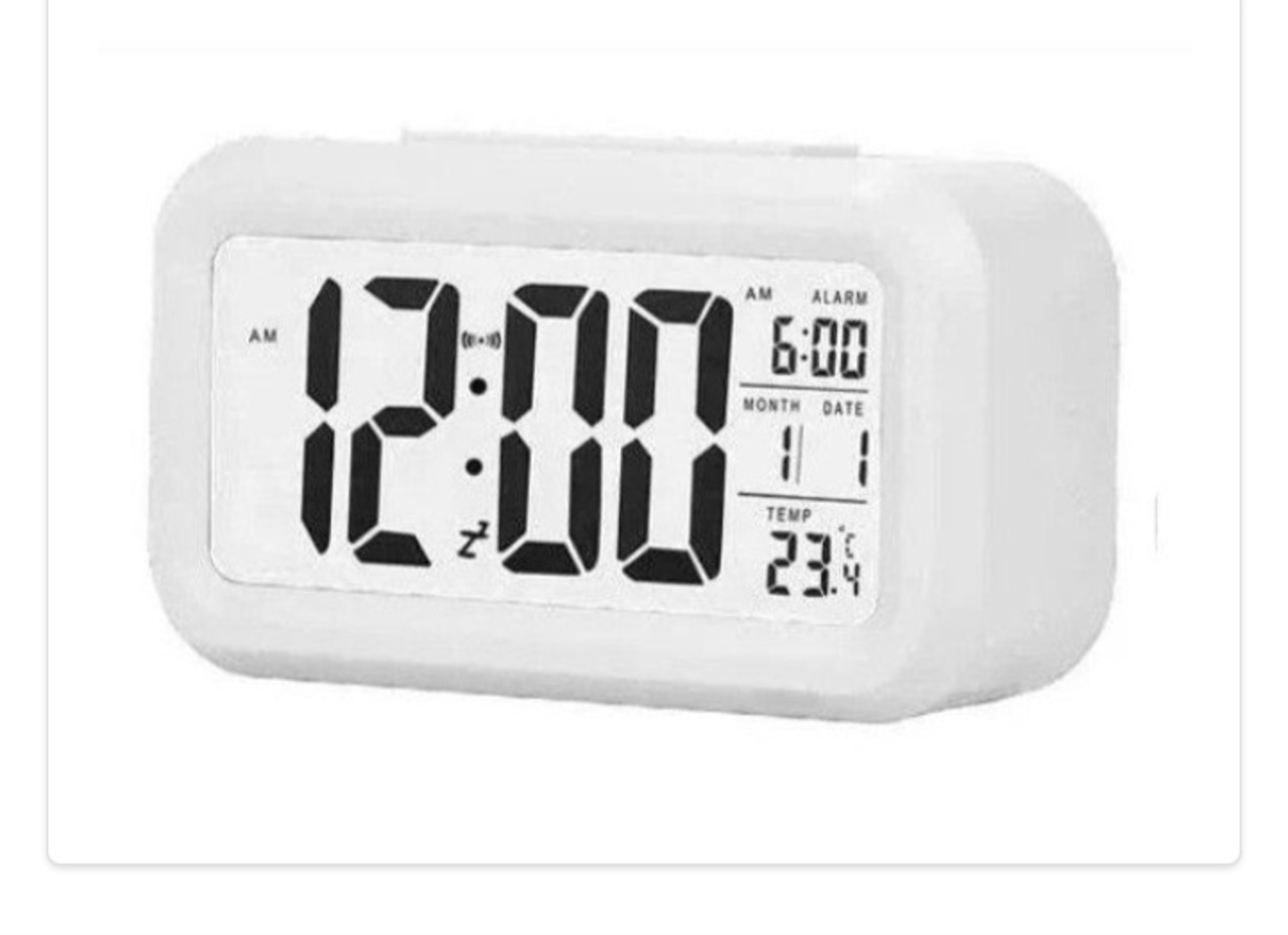 Reloj despertador 