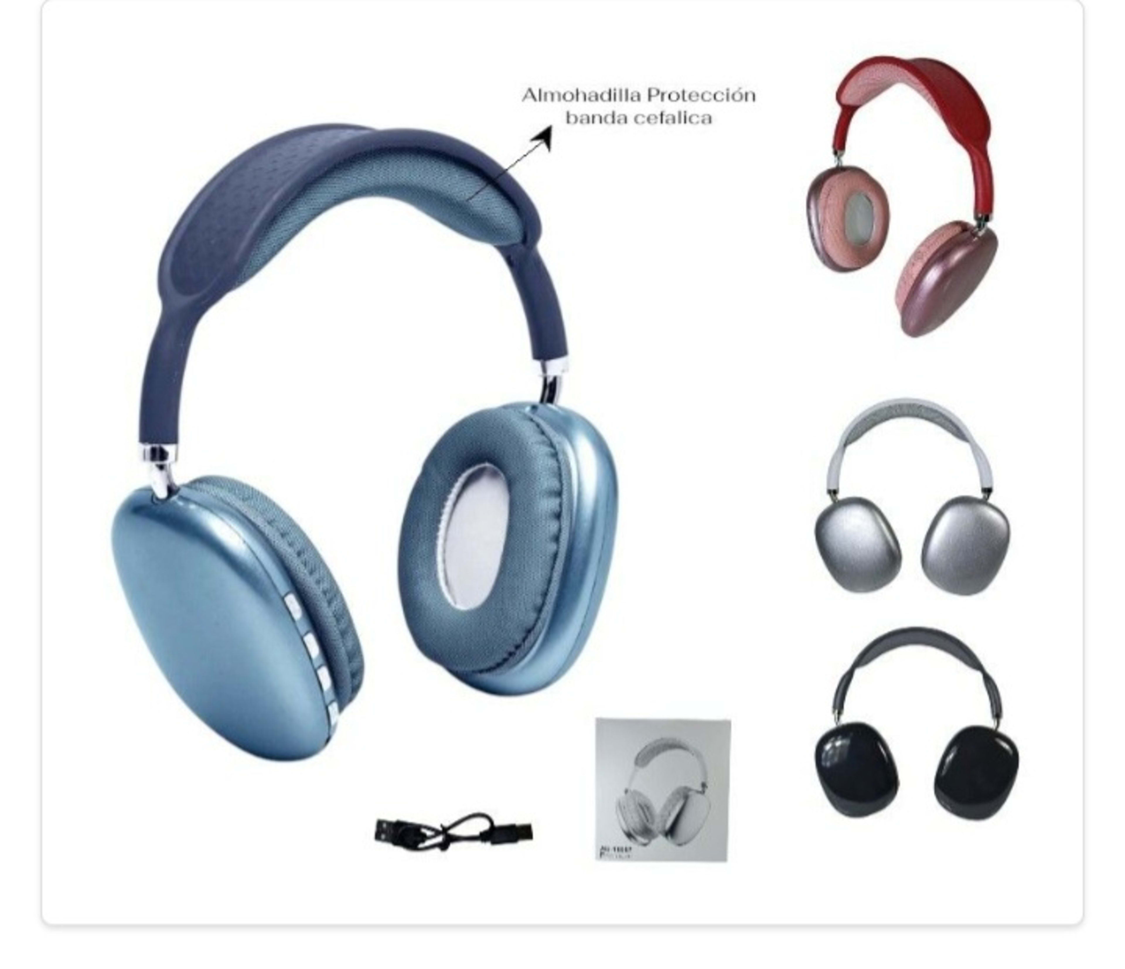 Auricular Vincha BT Pro max 