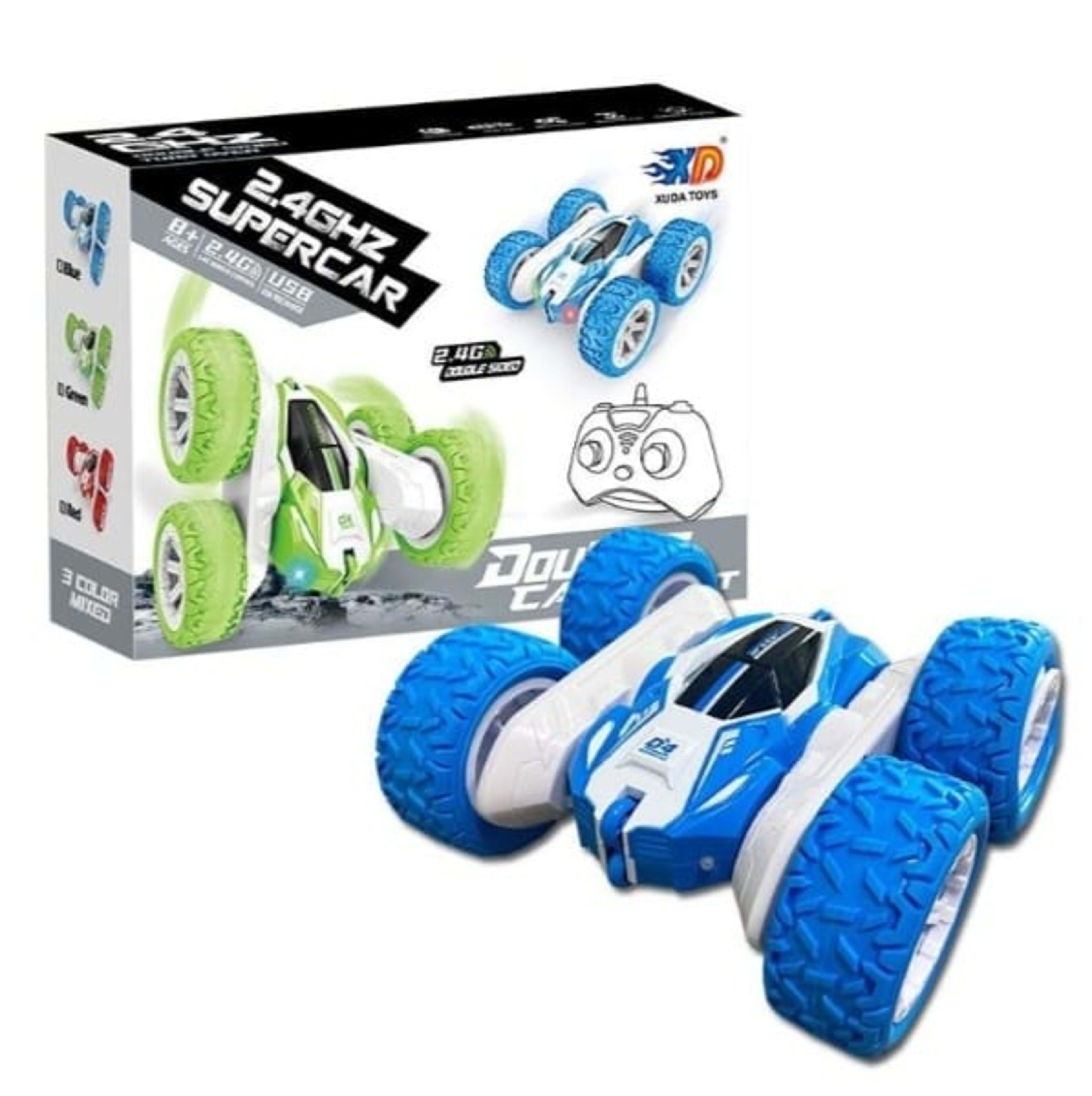 Auto control remoto 360