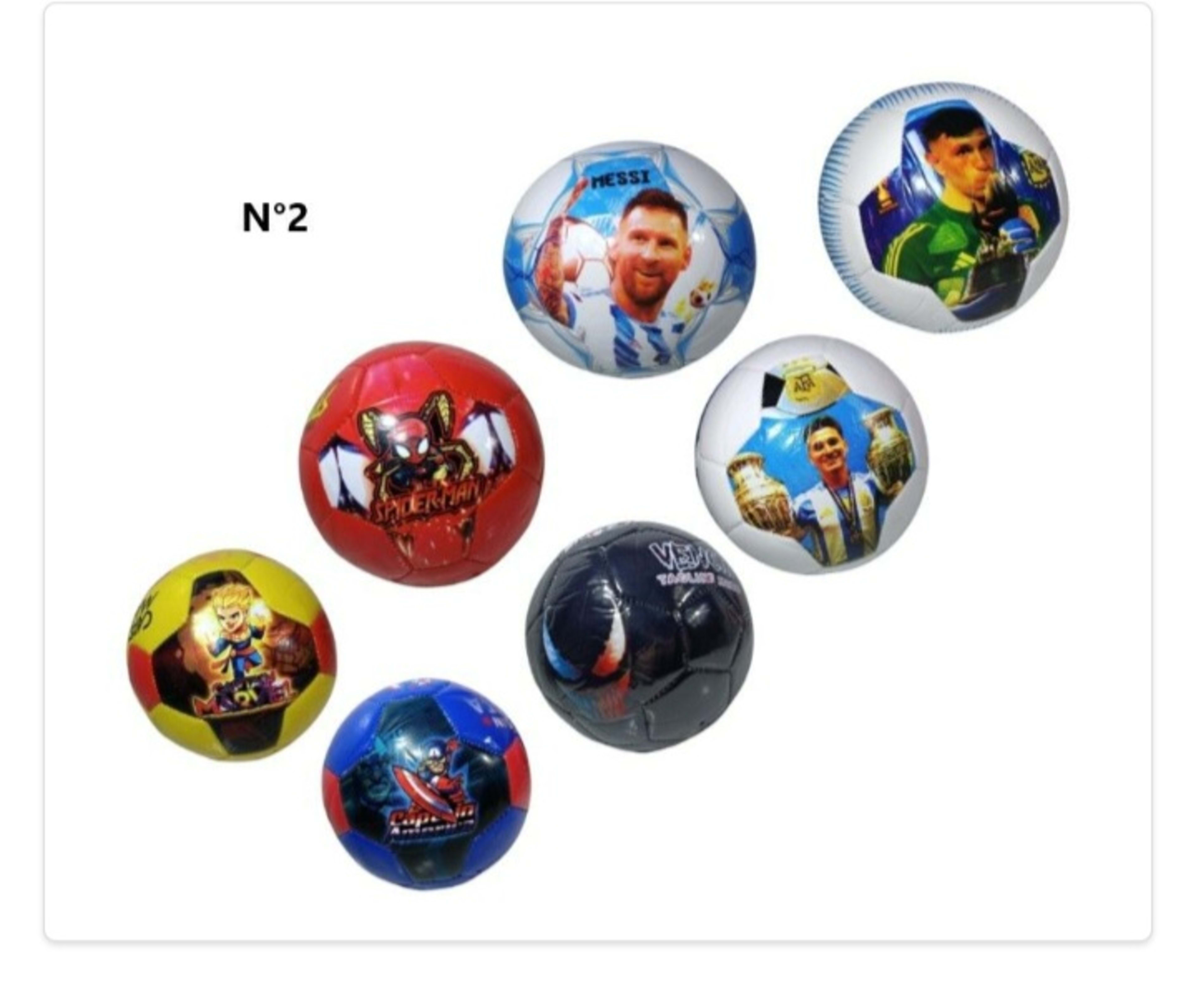 Pelota N° 2 