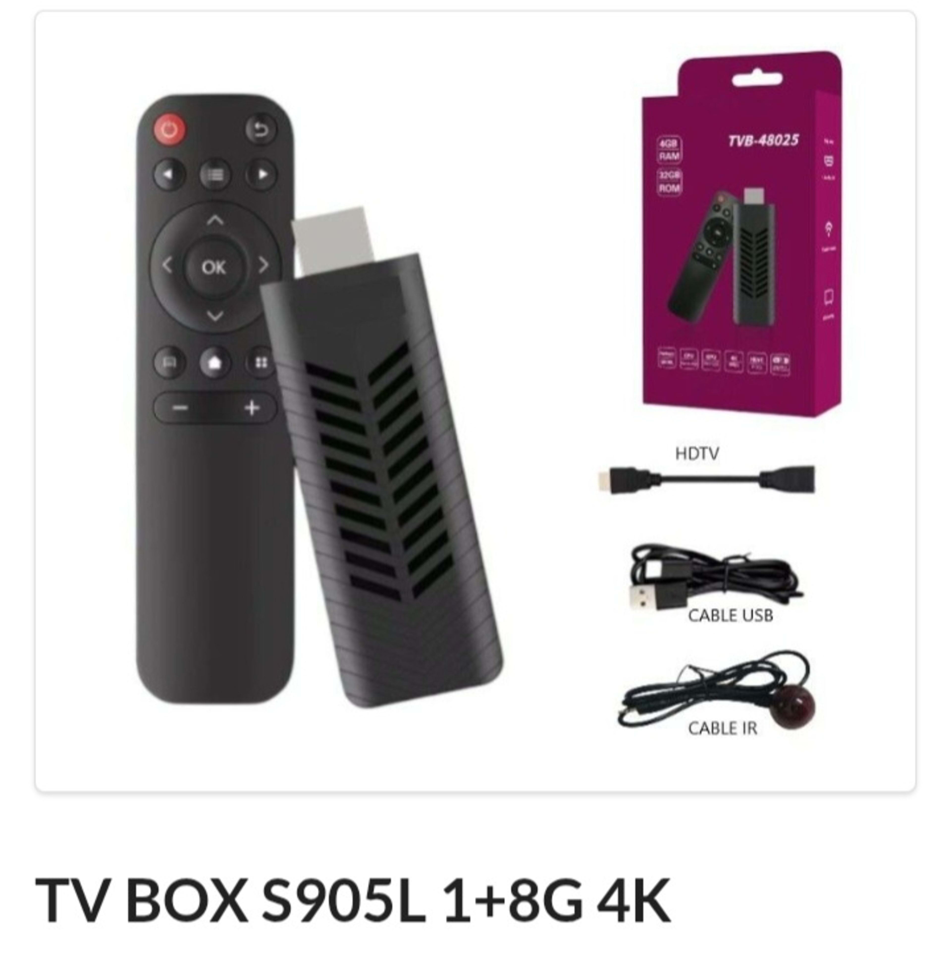  TV BOX S905L 1+8G 4K