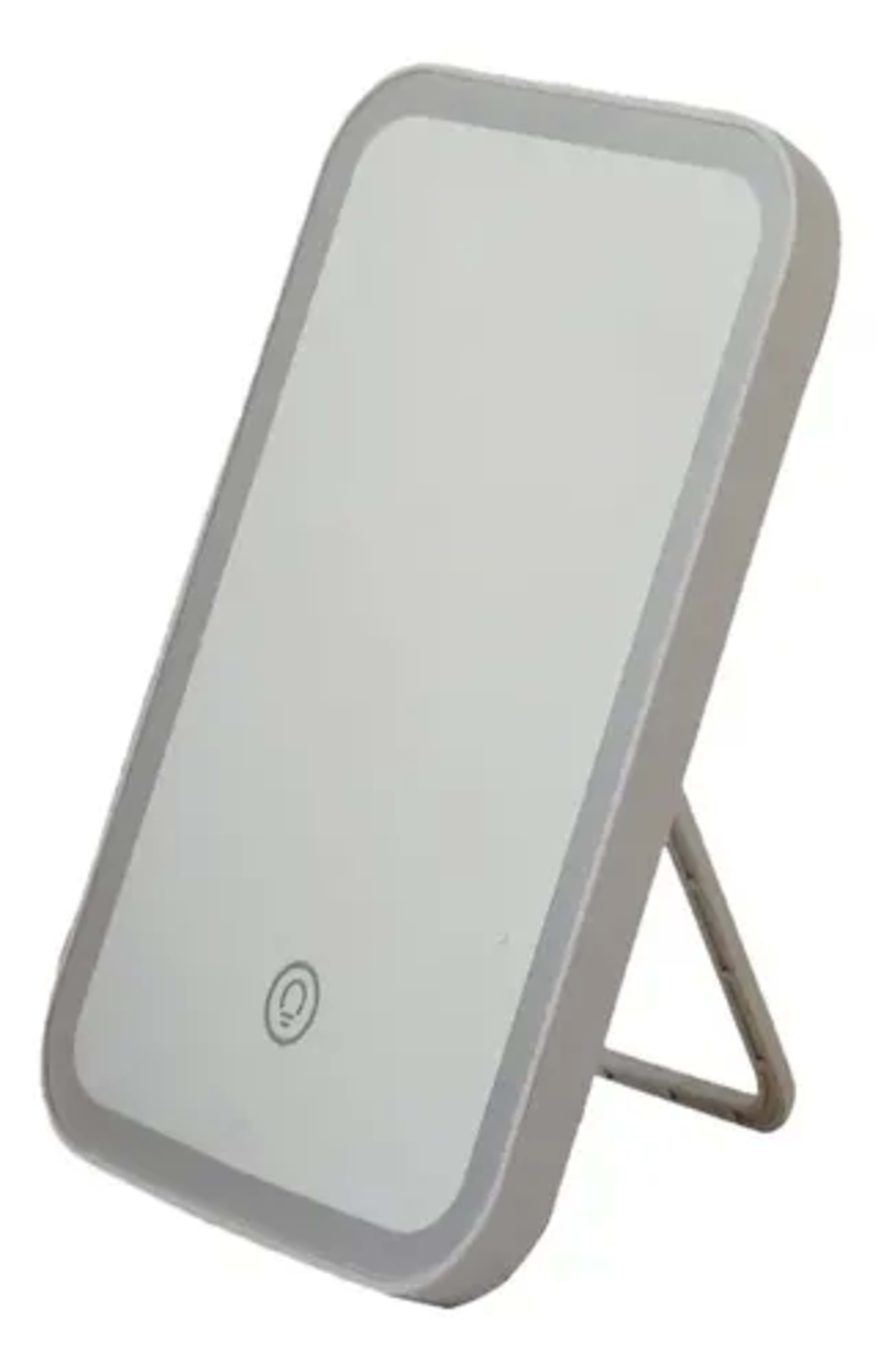 Espejo Led p/ Maquillaje 3 tonos