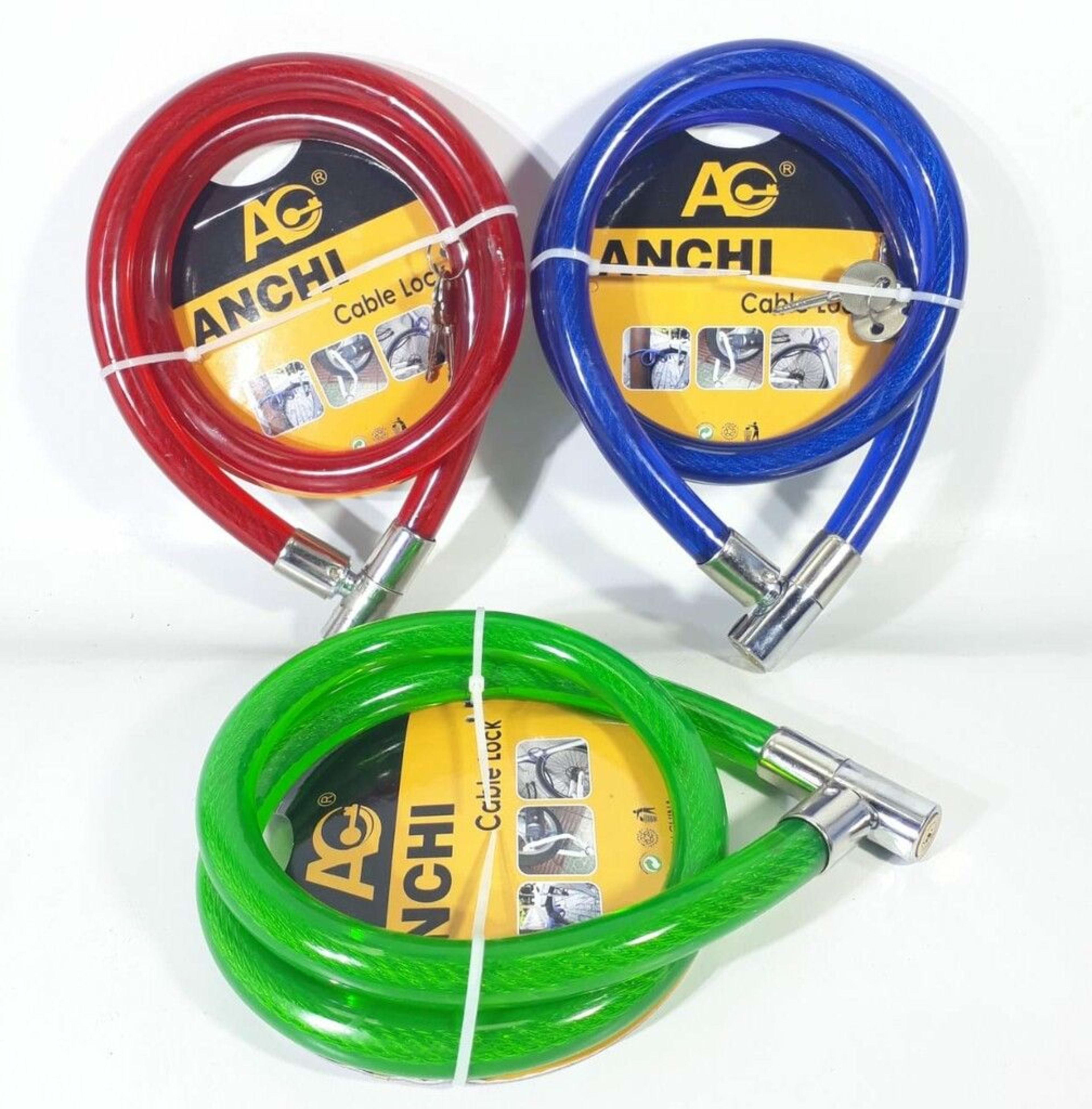 LINGA PARA BICI PUNTA METAL 1M 440GR