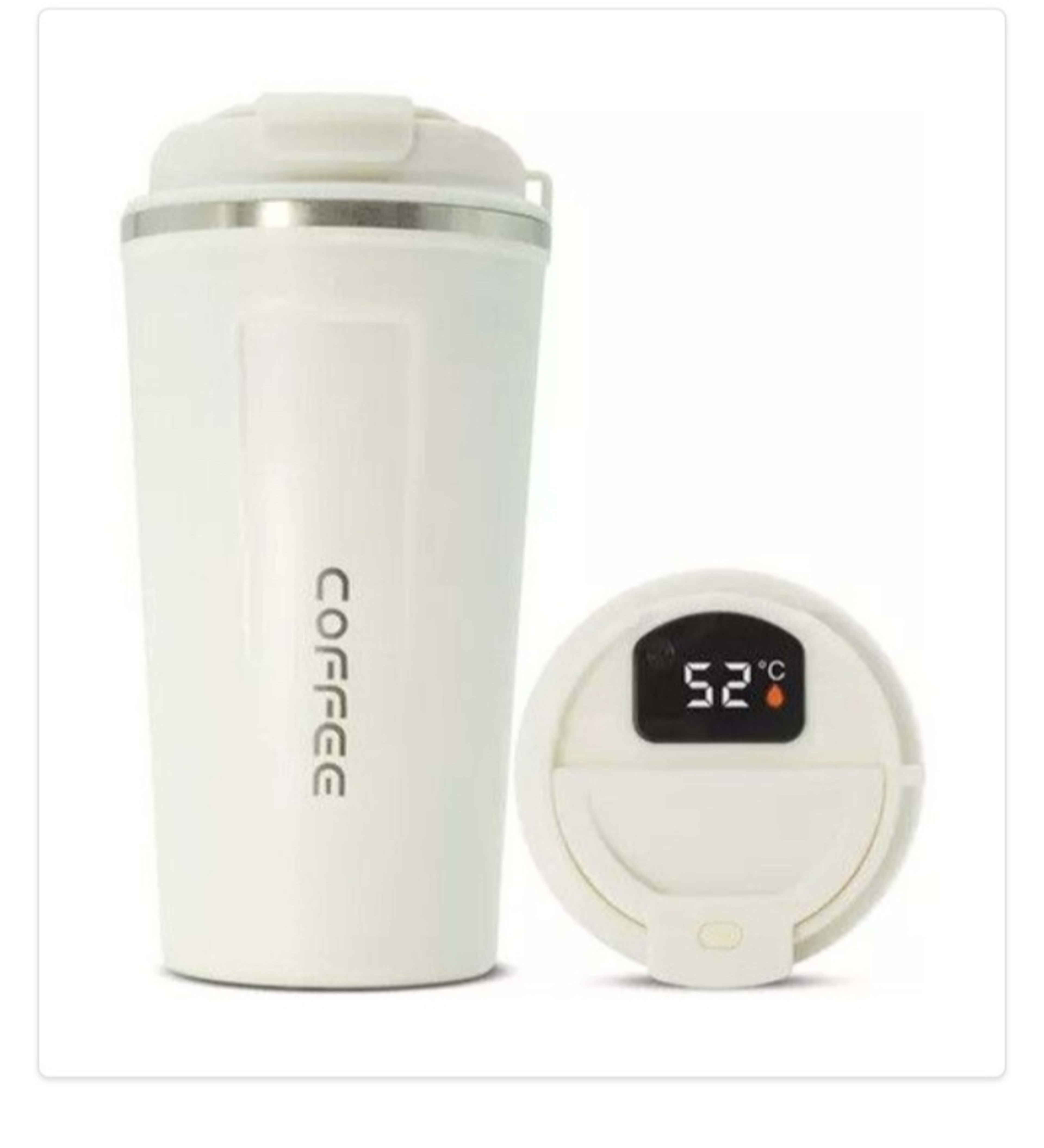 Vaso Térmico Café c/ Temperatura 