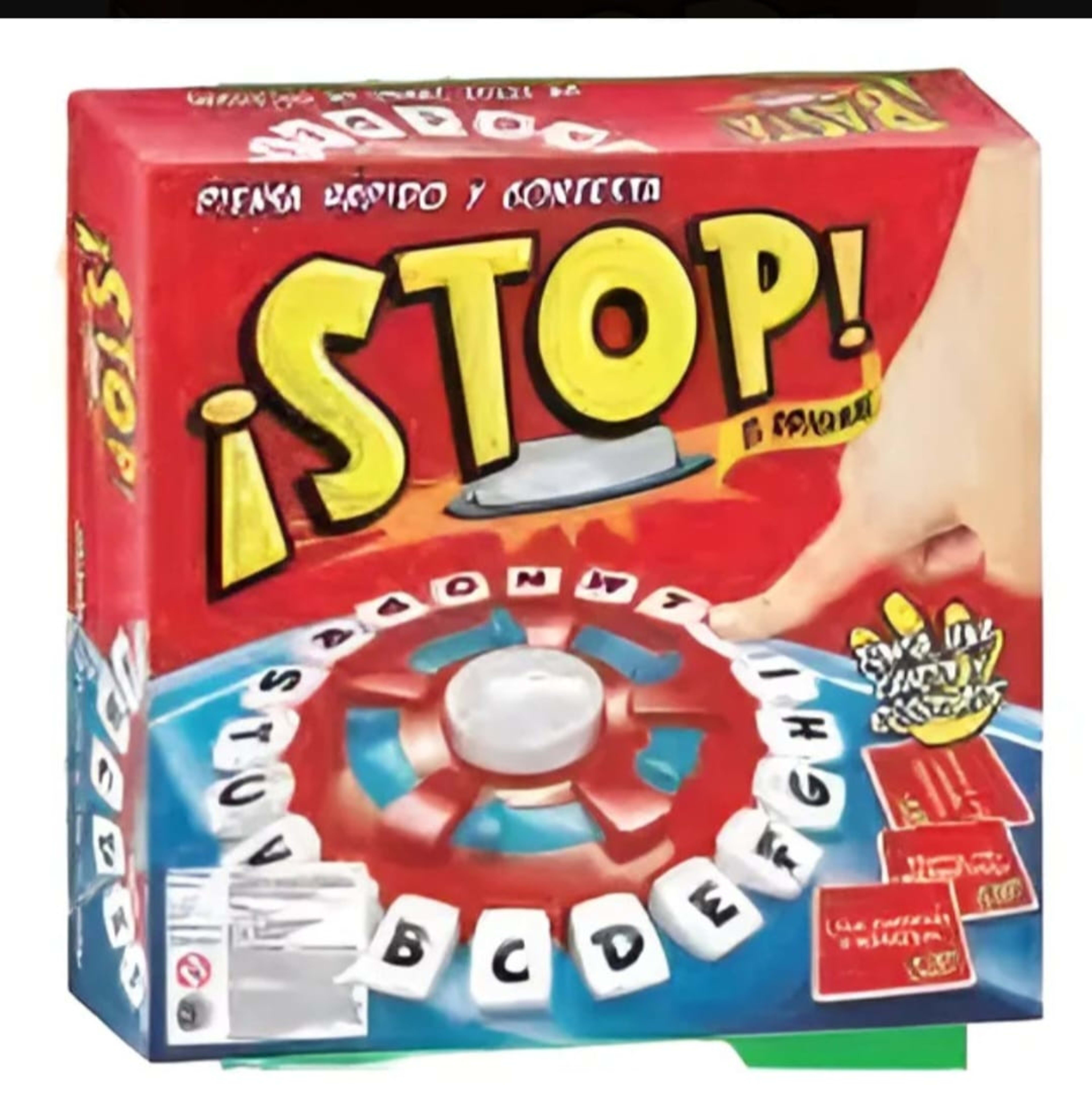 Juego de mesa stop