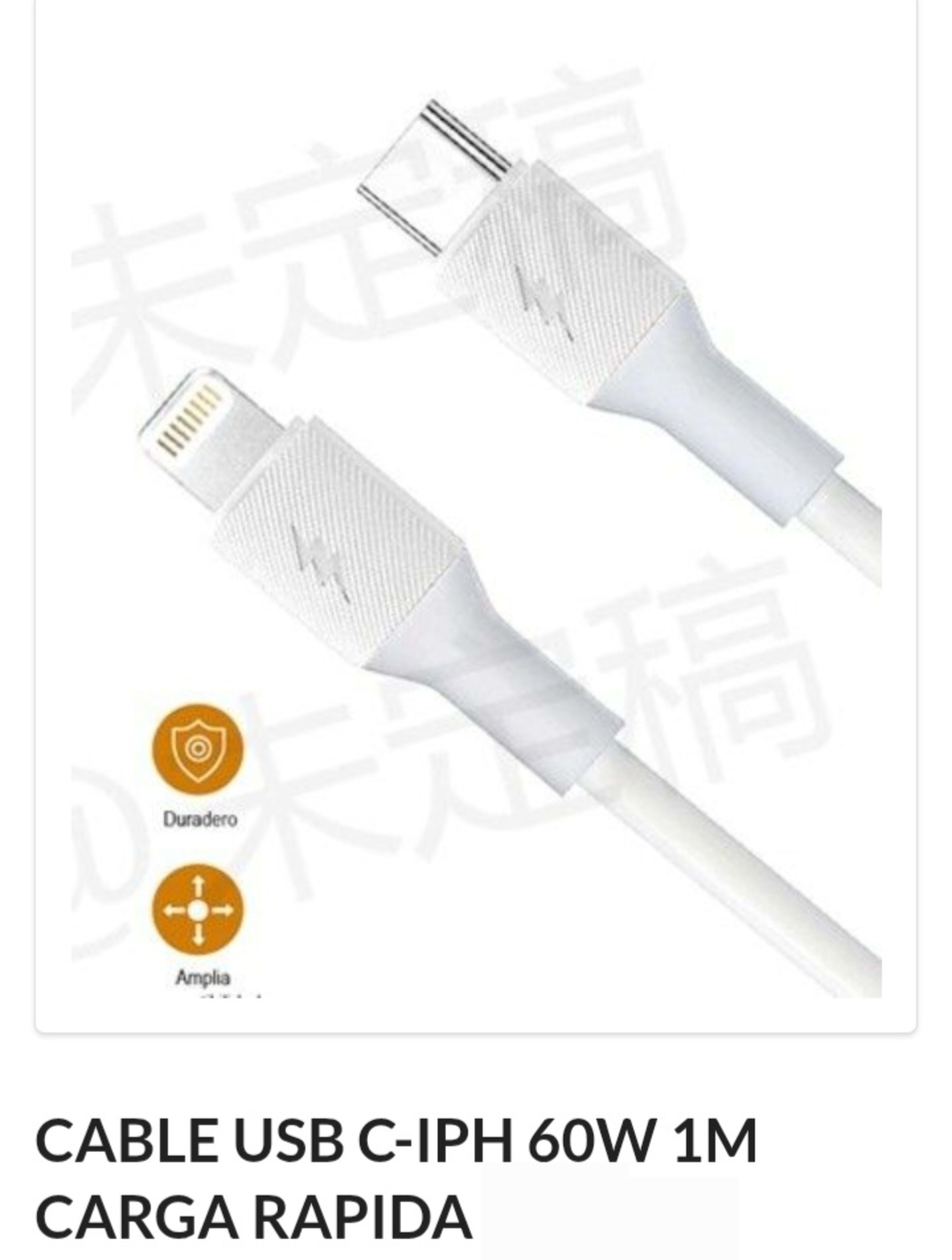 Cable C a  iPhone Melech  