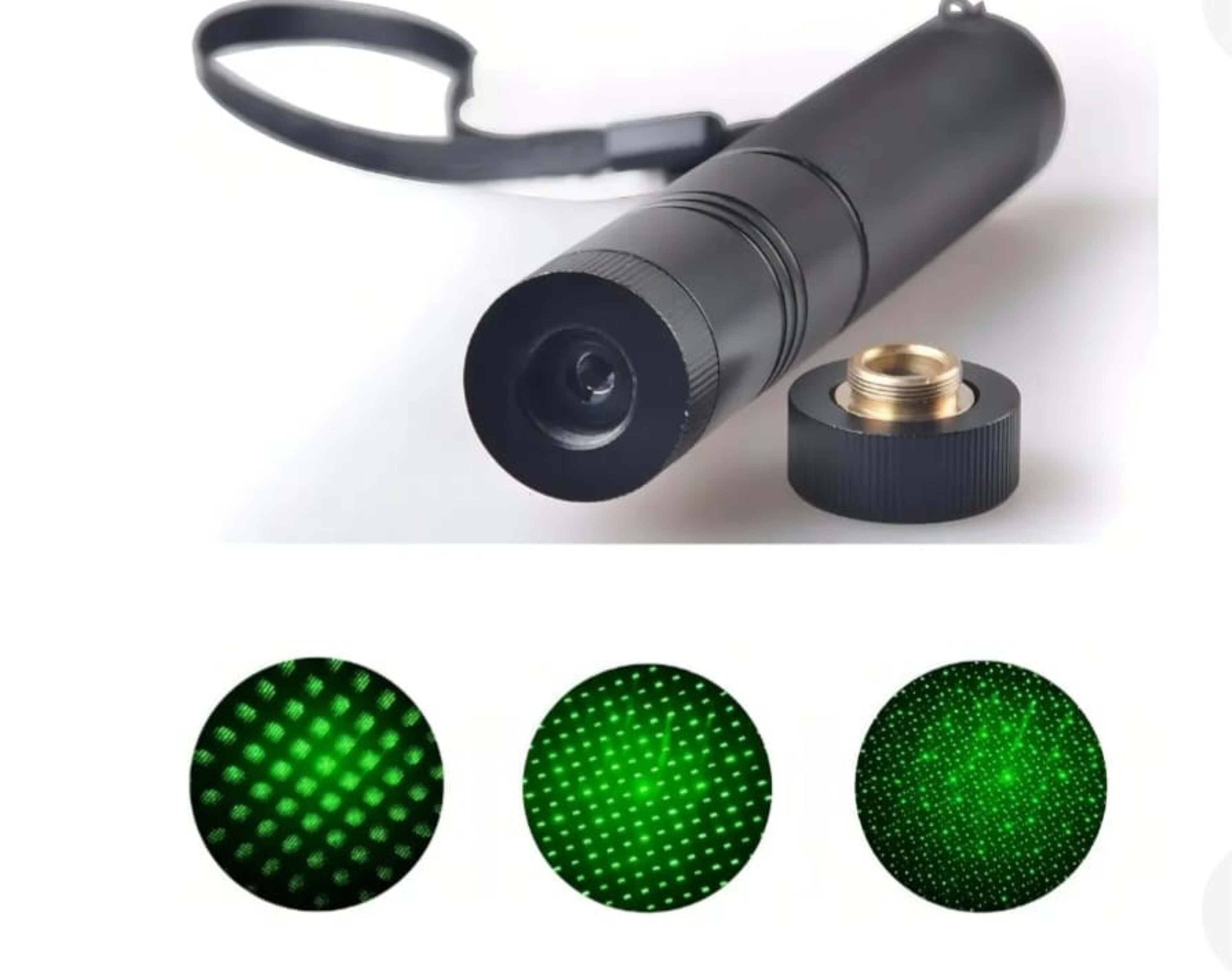 PUNTERO LASER VERDE 