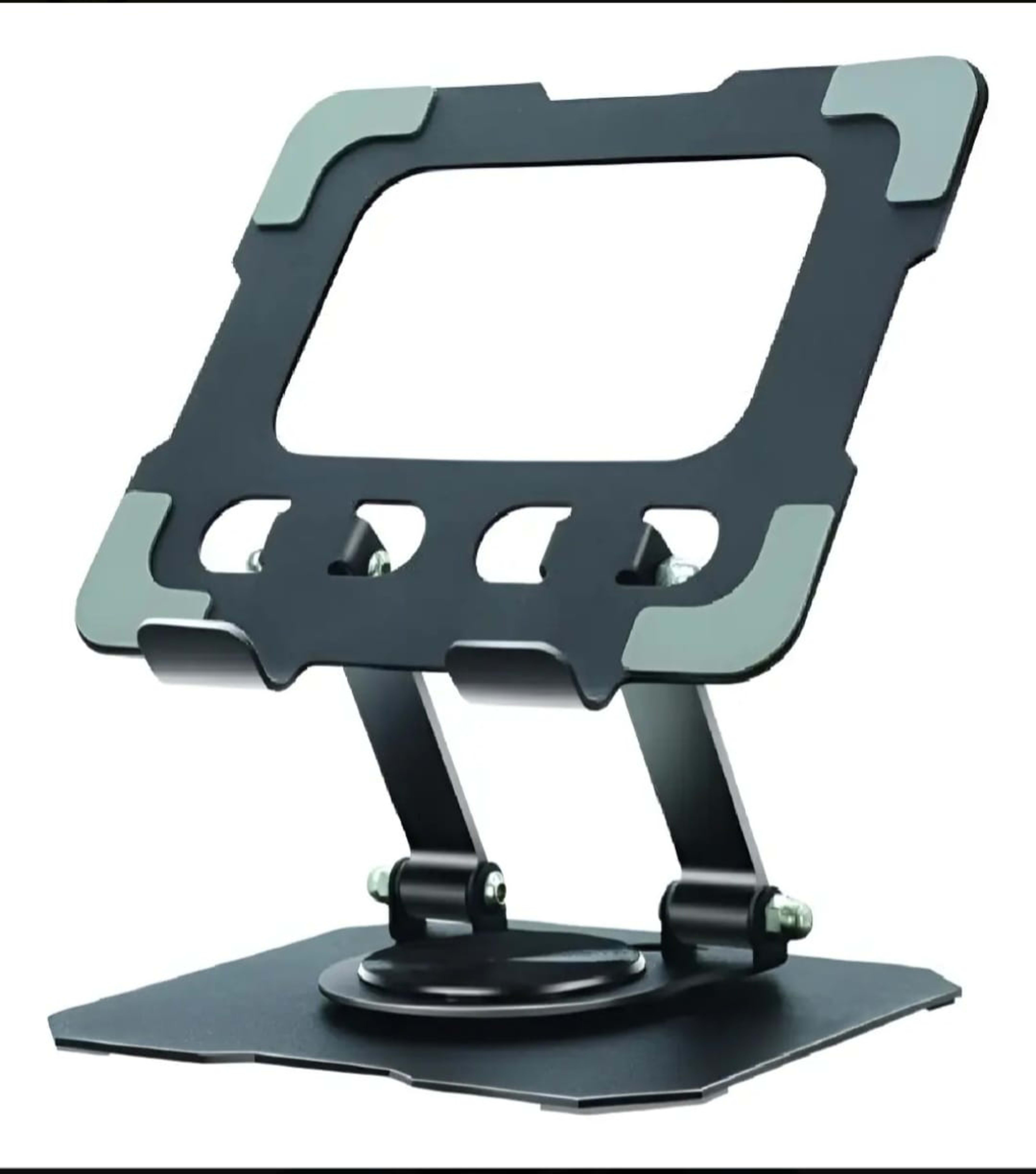 Soporte metálico para tablet