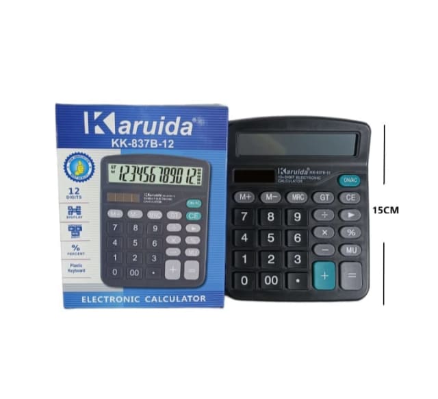 Calculadora 12 dígitos mediana