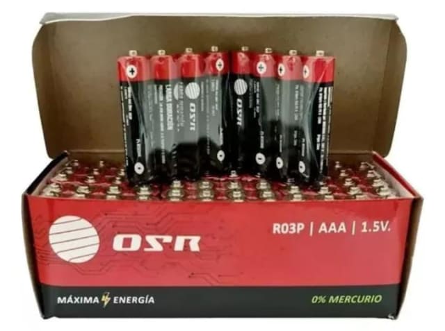 Pila triple A OSR pack x 4