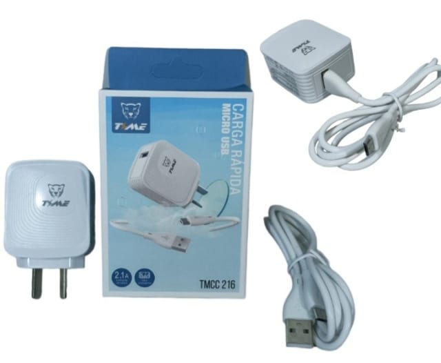 Cargador Time V8 desmontable 2.1 A
