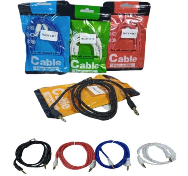 Cable auxiliar Mallado