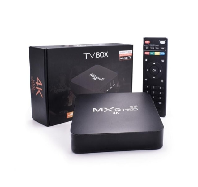 Tv box mx9 chip nuevo 4k