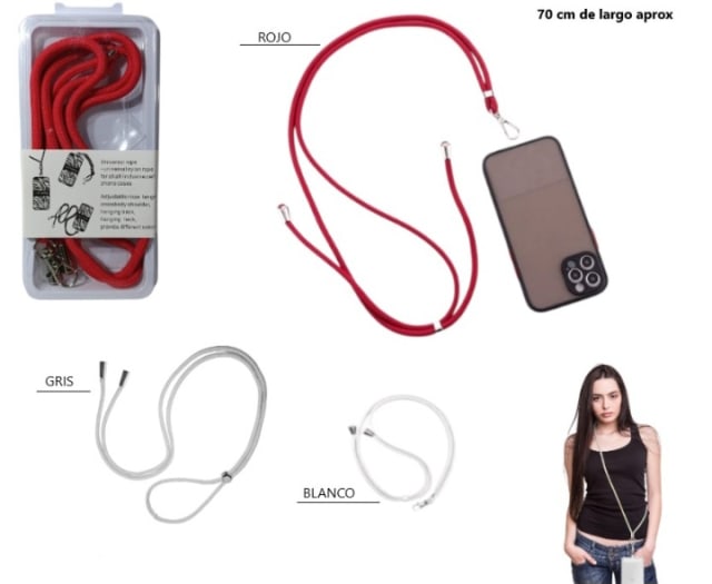 Cordón para celular 