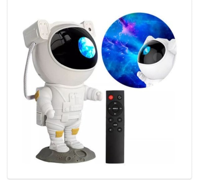 Proyector Galaxia Astronauta 