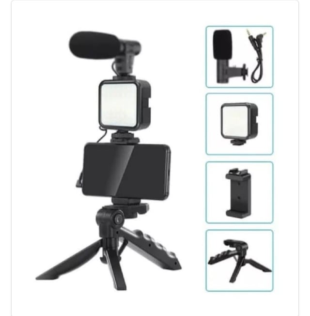 Kit VIDEO MAKING TRIPODE 