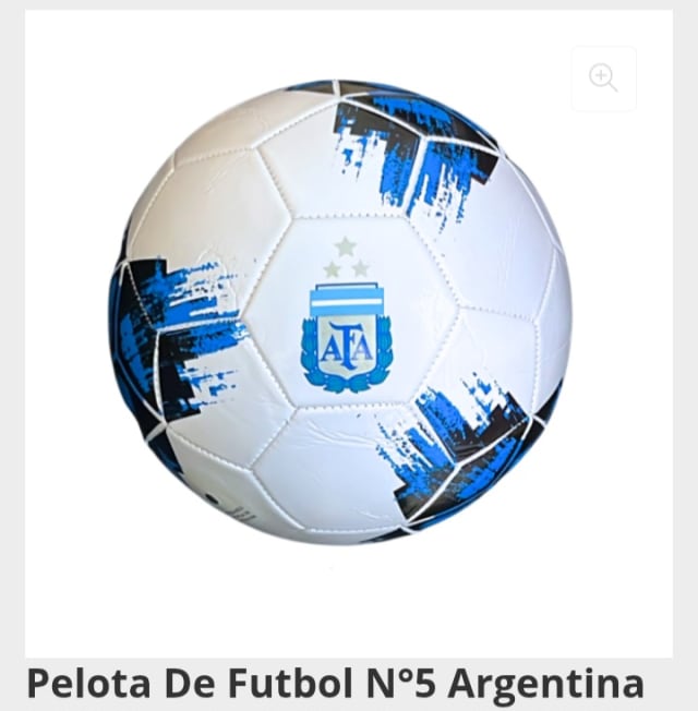 Pelota N° 5
