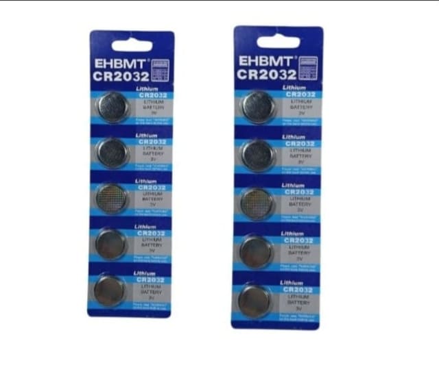 Pila Lithium moneda 2032 x5 u