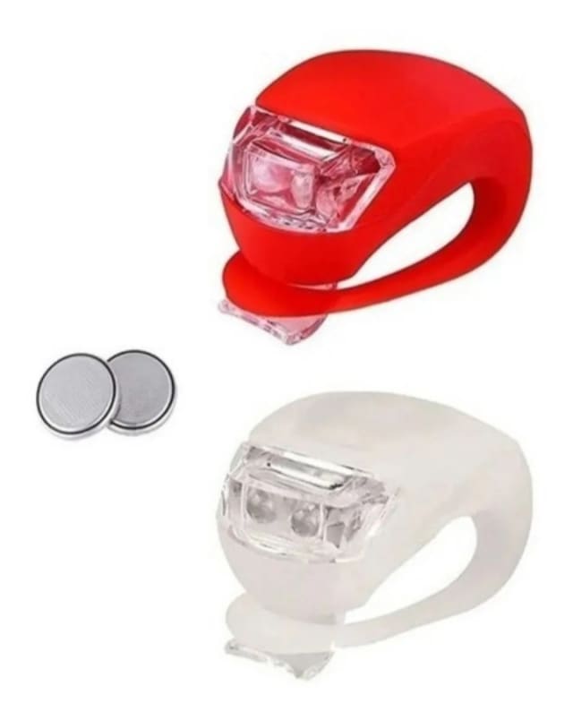 Luz Bici set x2 delantera/ trasera 