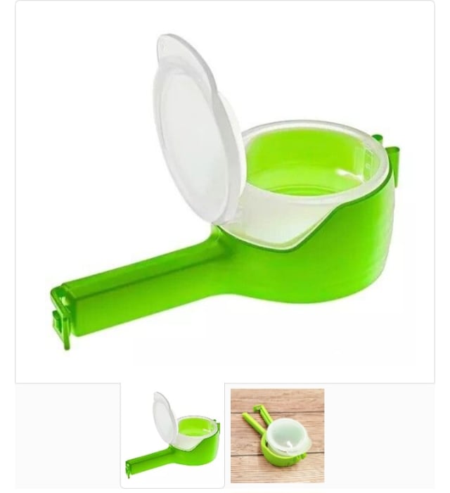 Clip Sellador Yerba/Bolsas
