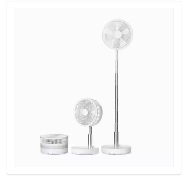 Ventilador Plegable Recargable 