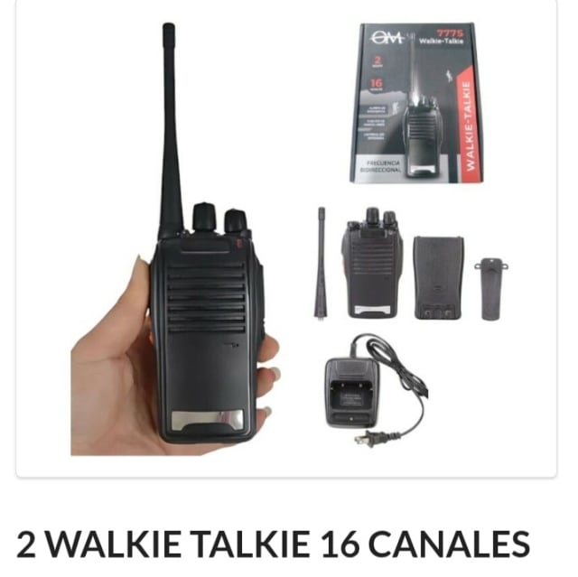 Walkie Talkie 16 canales 