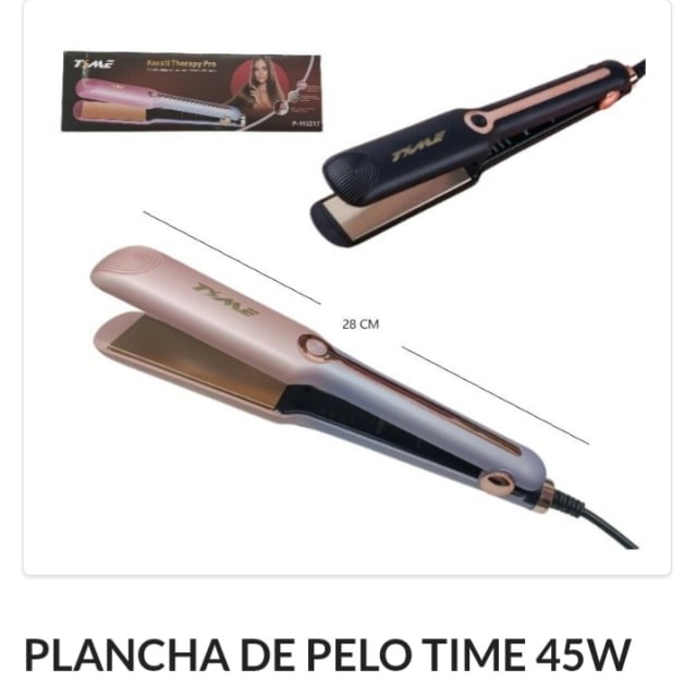 Plancha de pelo 45w 