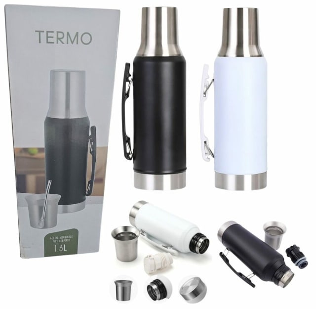 Termo 1L con Mate y Manija
