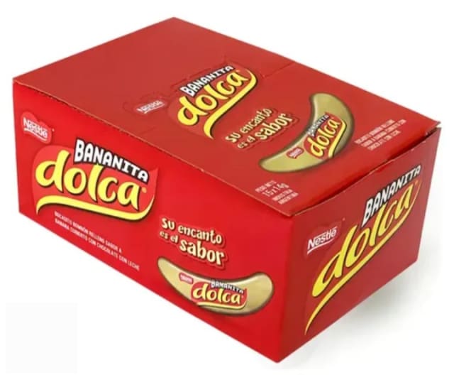 Bananita dolca chica x16