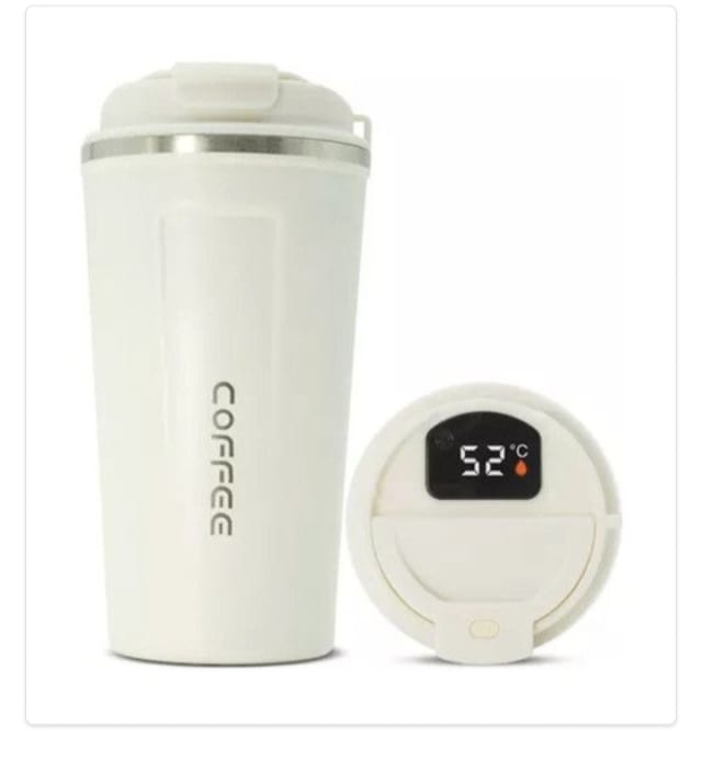 Vaso Térmico Café c/ Temperatura 